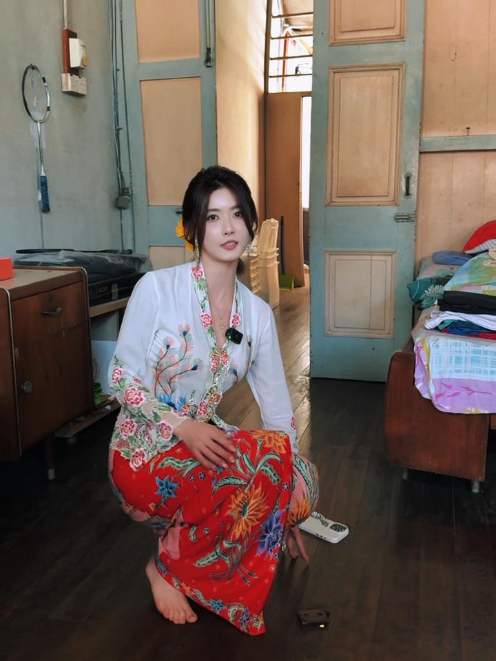 当一天小娘惹 优雅 实在是优雅