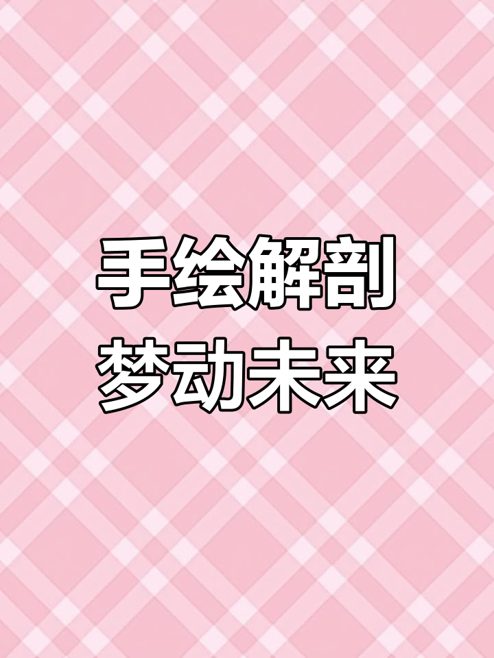 口腔医学院解剖手绘大赛:画出梦想与未来