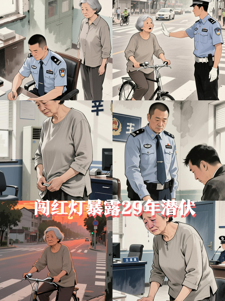 潜伏日本29年竟因闯红灯暴露，中国大妈刷新历史记录