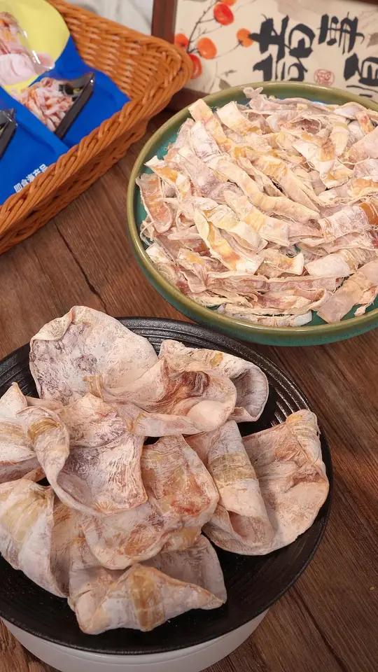 教练推荐蛋白零食!鲜香鱿鱼干快冲!三千海烤鱿鱼干又淘到好吃的追剧小零食