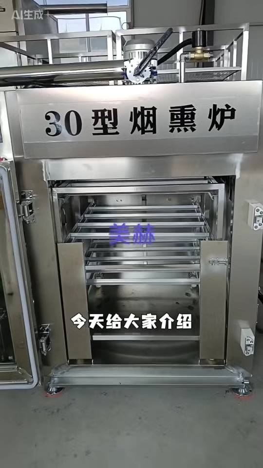 30型烟熏炉 腊肠腊肉烘干烟熏