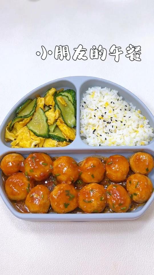 孩子午餐100天不重样