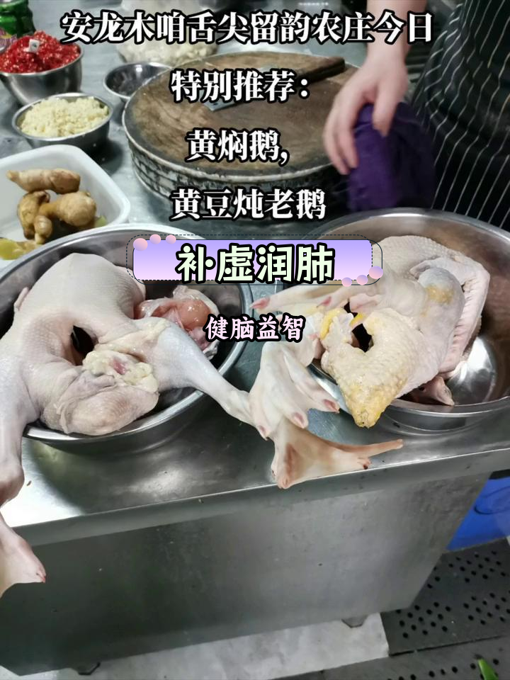 黄豆炖老鹅的营养功效与作用