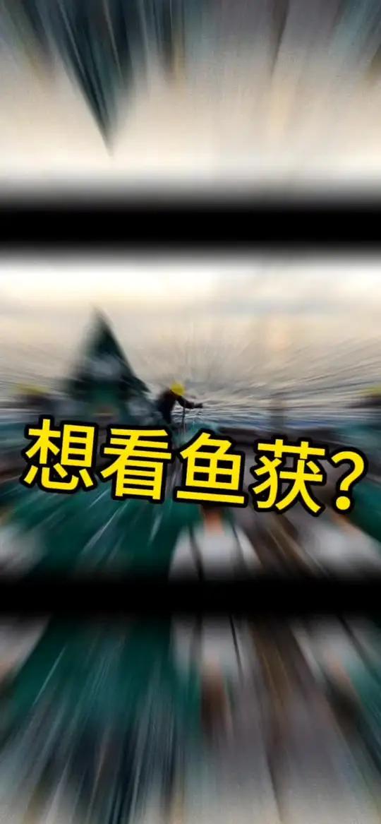想看鱼获?这不就来了!大海鱼获大鱼 捕鱼海上捕鱼