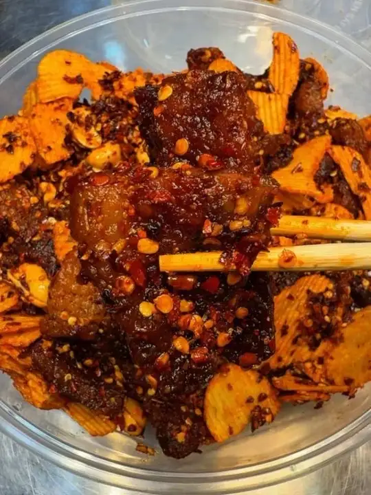 谁懂这一口麻辣牛肉干有多好吃!
