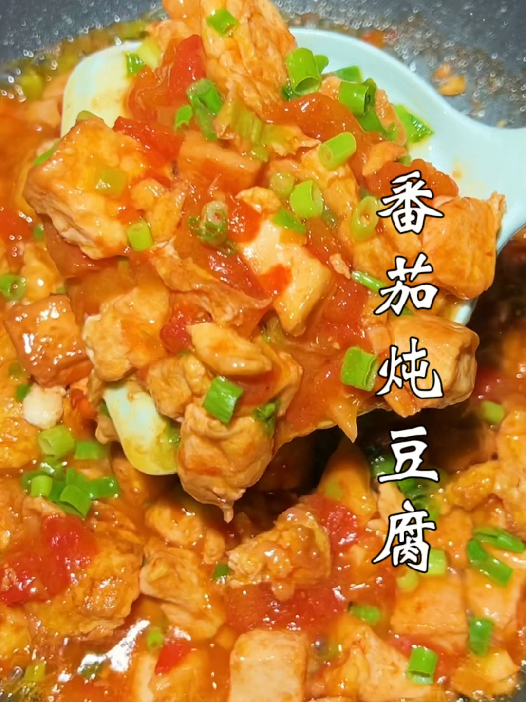 西红柿炖豆腐