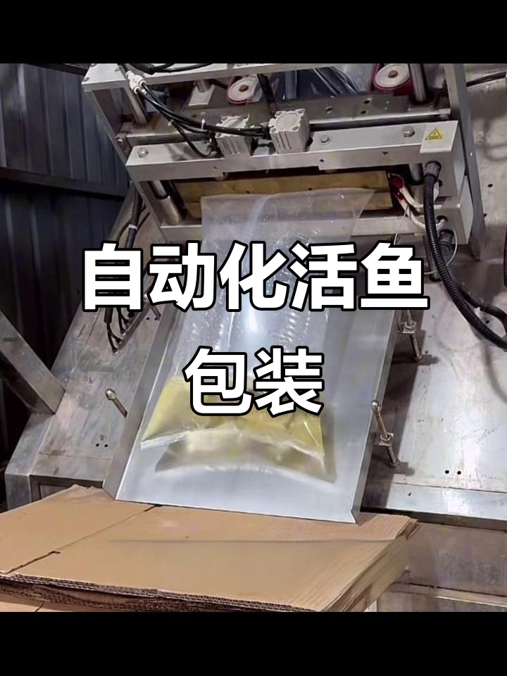自动活鱼包装机揭秘,看如何轻松装入水与鱼