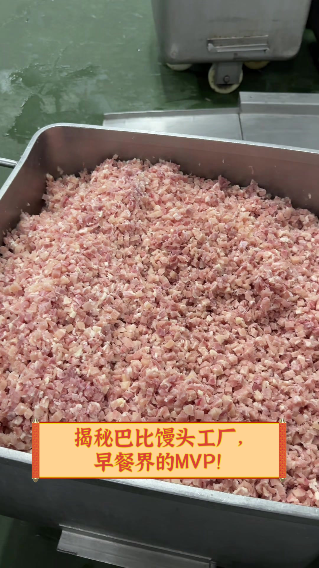 揭秘巴比馒头工厂,早餐界的MVP!