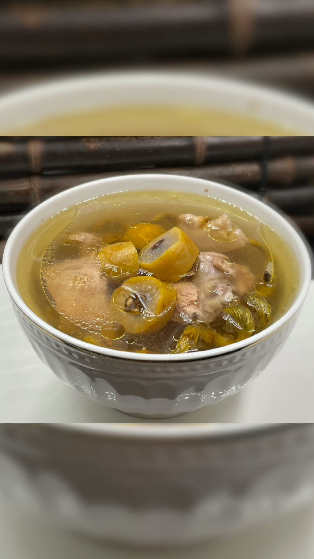石斛橄榄鸡汤