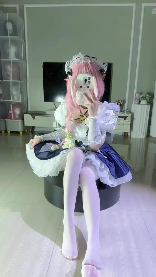 说起粉色头发的可爱女孩你第一个会想到谁～