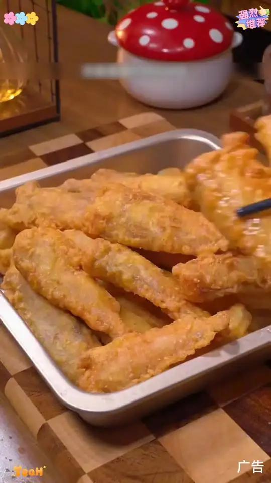 现成的香酥小黄鱼是真的好吃,做着也省事儿