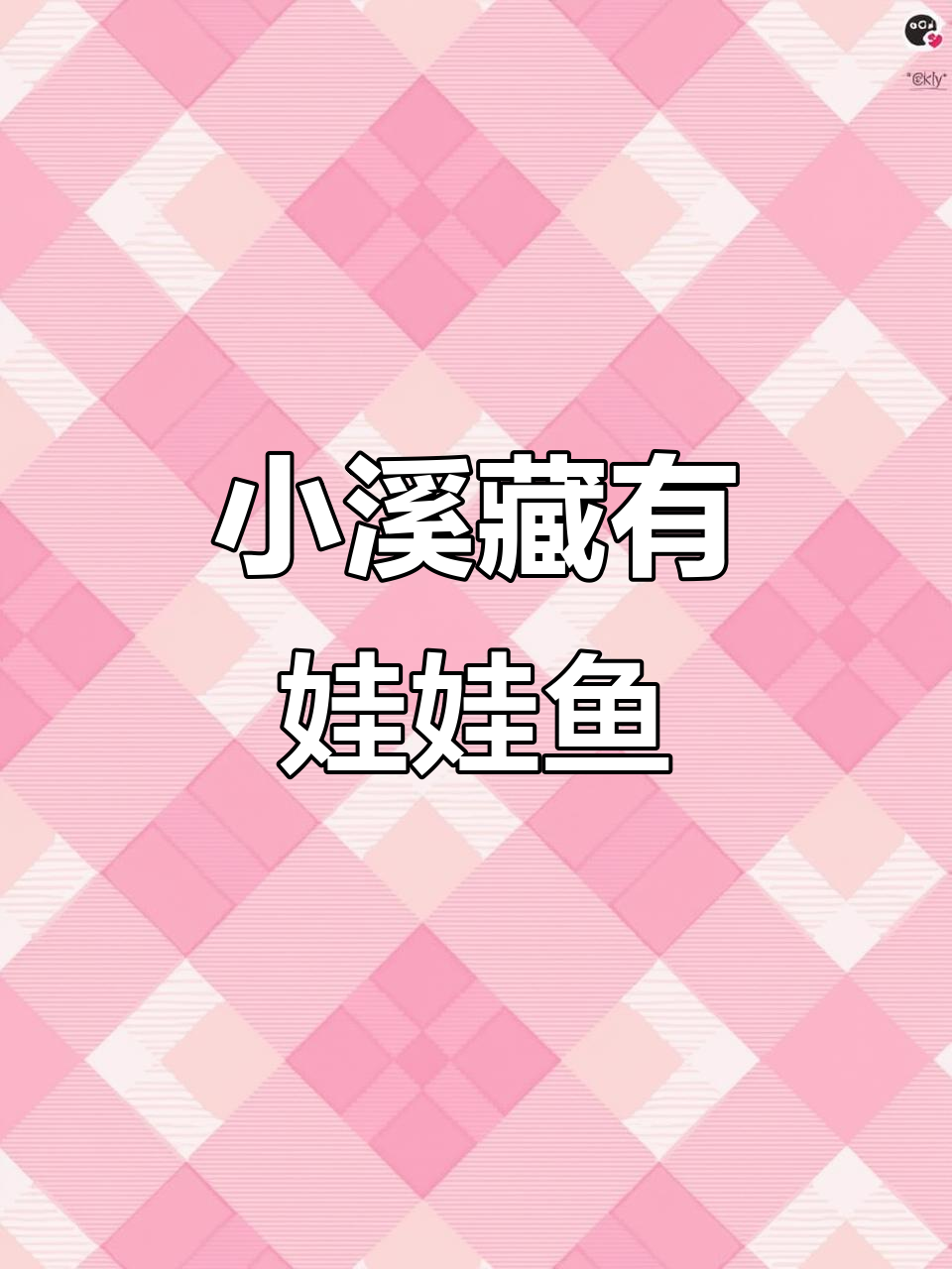 居民区小溪竟是娃娃鱼栖息地?水质好到让人惊讶
