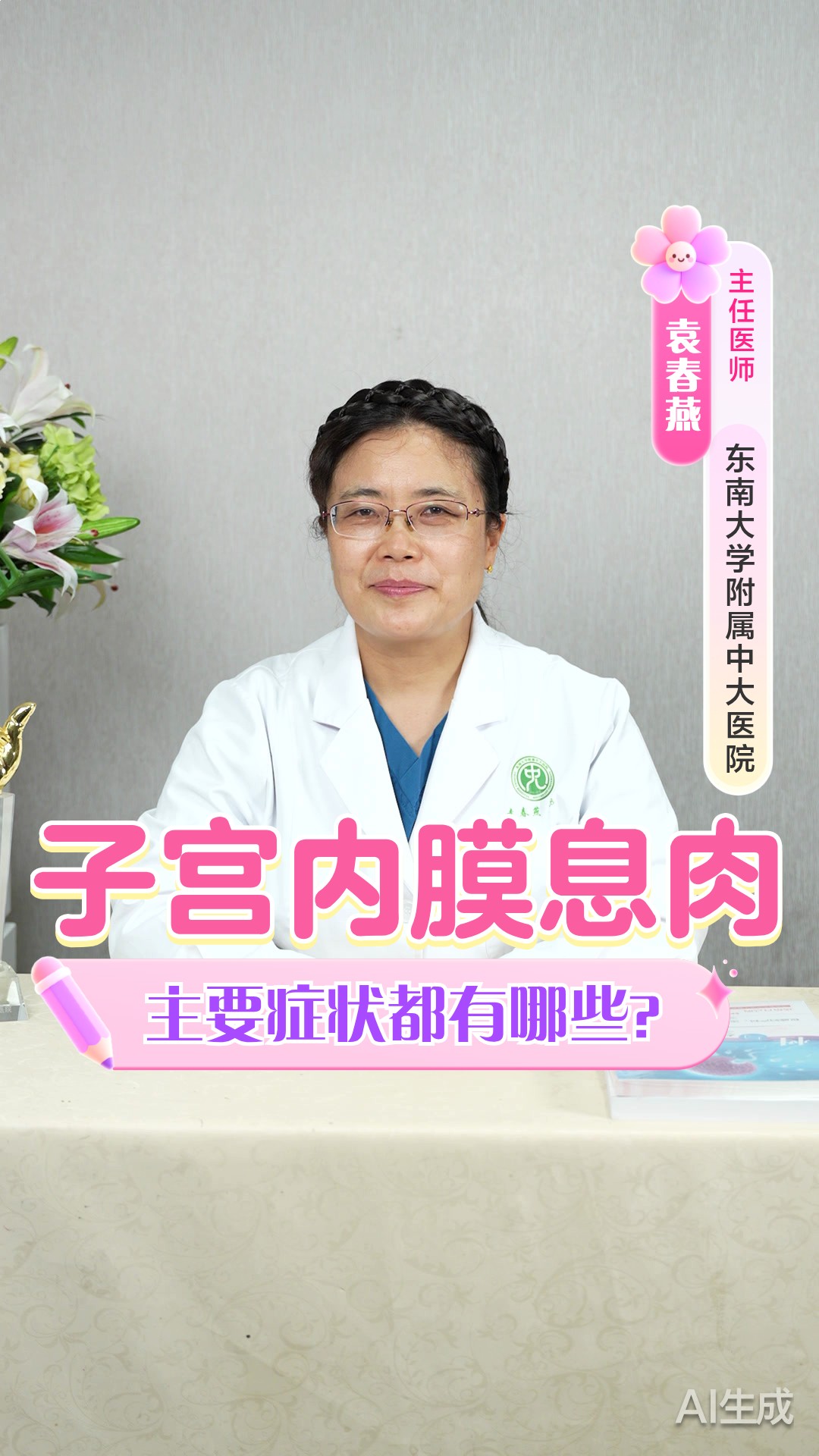 子宫内膜息肉主要症状都有哪些？