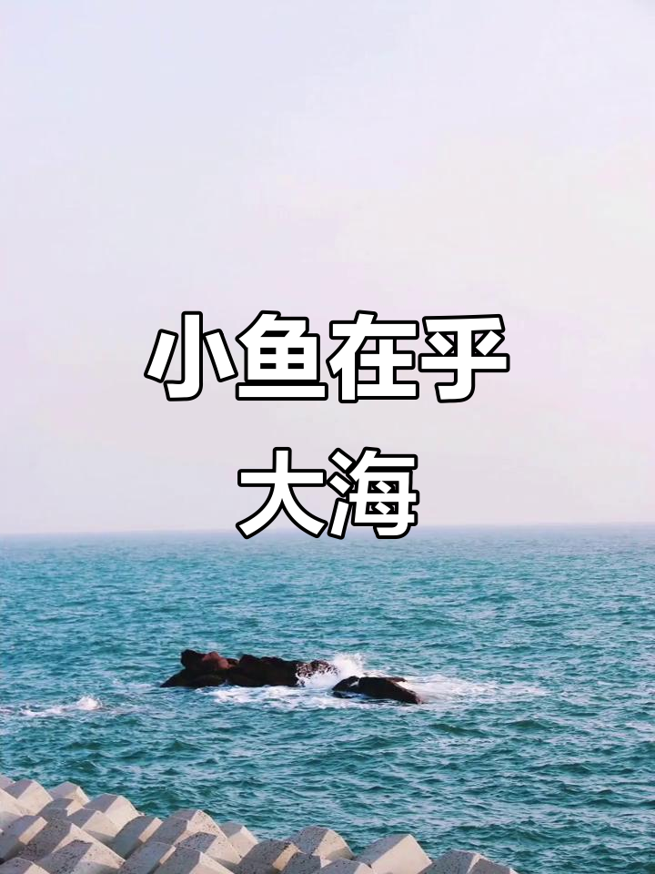 每条小鱼都在乎,大海的声音你听到了吗?