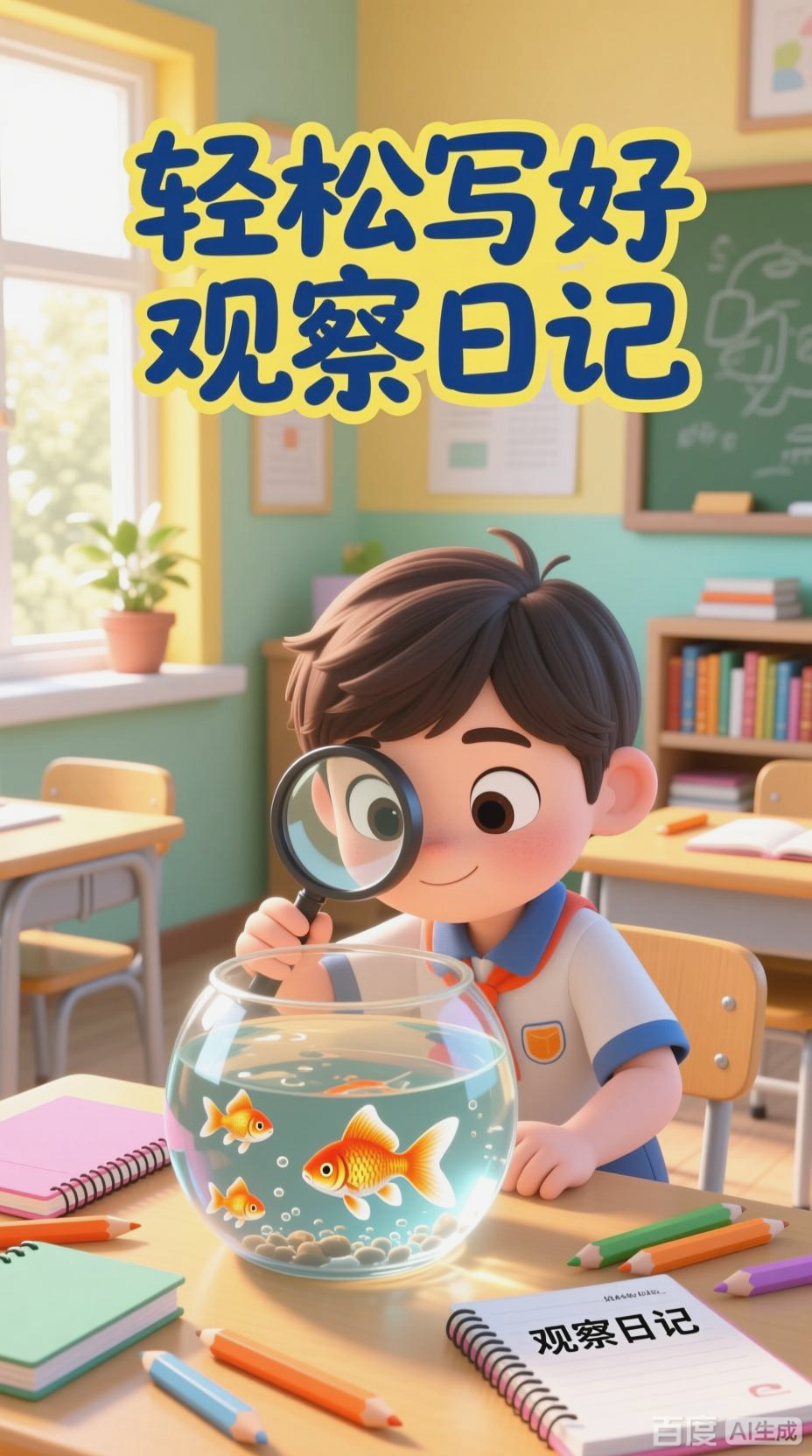 四上第三单元《观察日记》写作指南