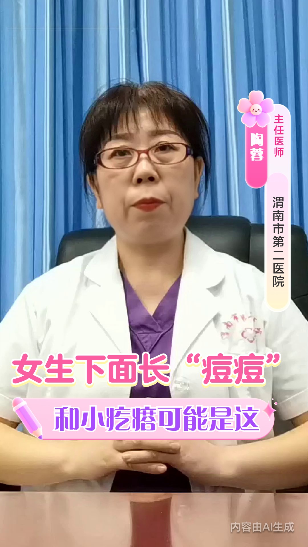 女生下面长“痘痘”和小疙瘩?可能是这些性