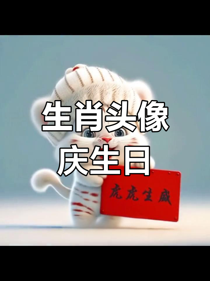 属鸡的三十岁,送自己生肖头像,庆祝这个特别的年龄!