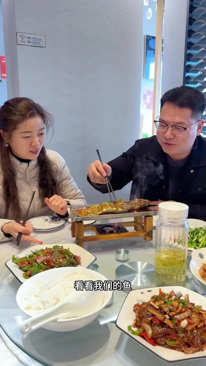 宏村景区饭店用我家臭鳜鱼的真实反馈