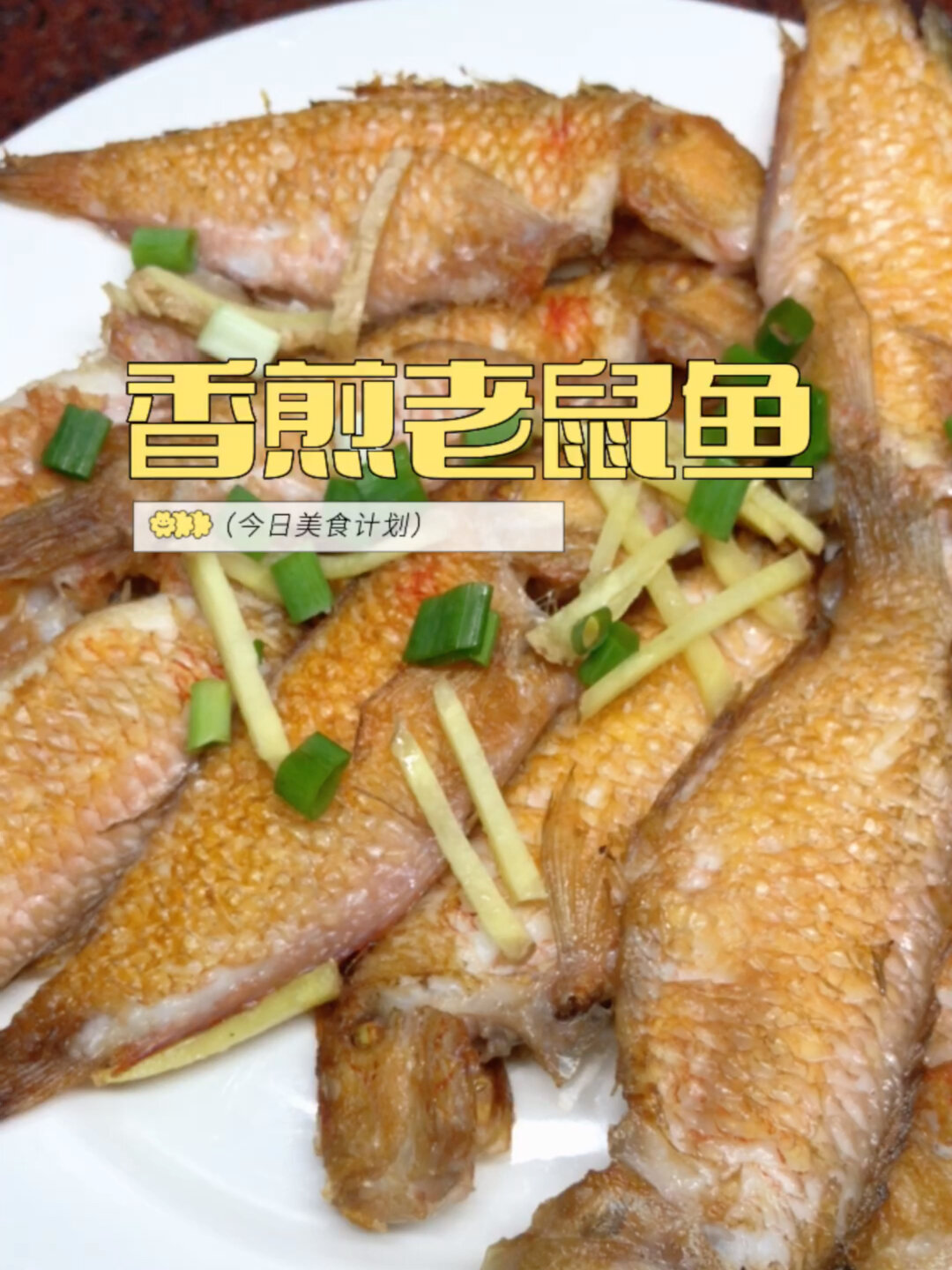在我潮汕老家这个鱼叫老鼠鱼