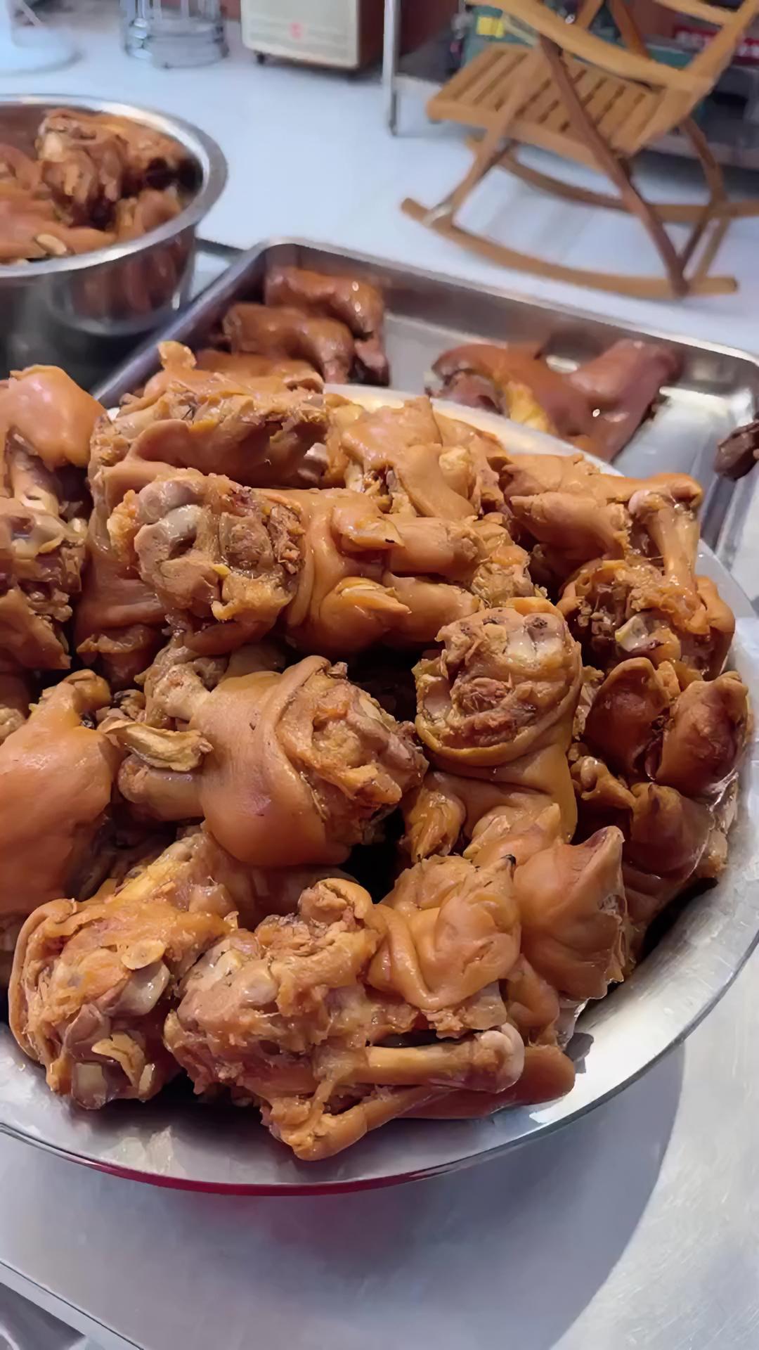 平城老铁注意!聚兴源现捞熏酱熟食放大招,虎皮凤爪原价48现23!金黄酥脆、骨肉分离,可堂食