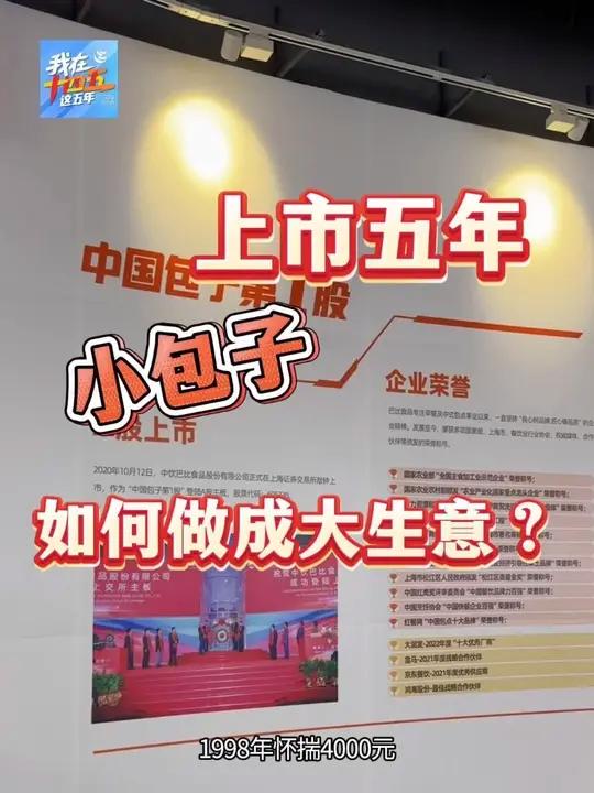 上市五年,小包子如何做成大生意