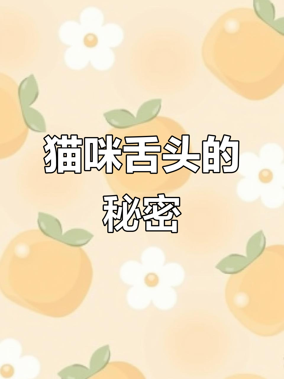 猫咪舌头结构揭秘,为何不怕鱼刺?