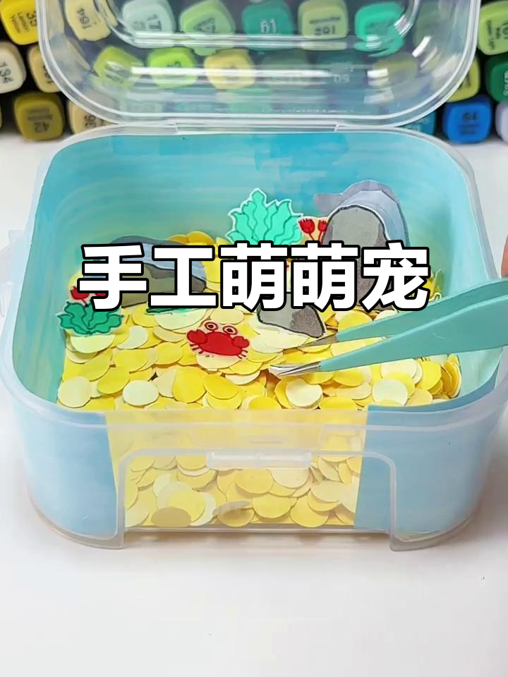 一起动手做萨卡班甲鱼,超萌宠物等你带回家!