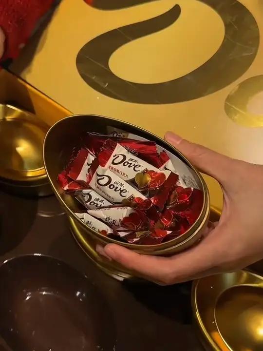 巧克力金元宝礼盒20