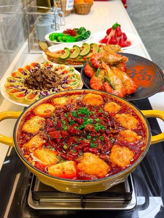 老婆的年夜饭C位菜单，寓意满满