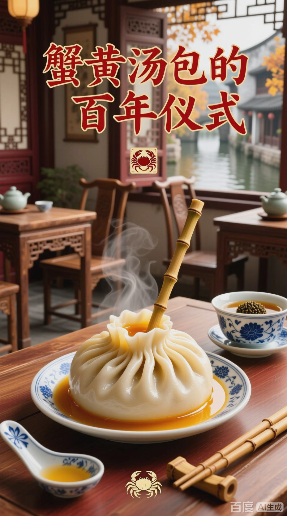 探秘河下古镇文楼,蟹黄汤包的创意起源