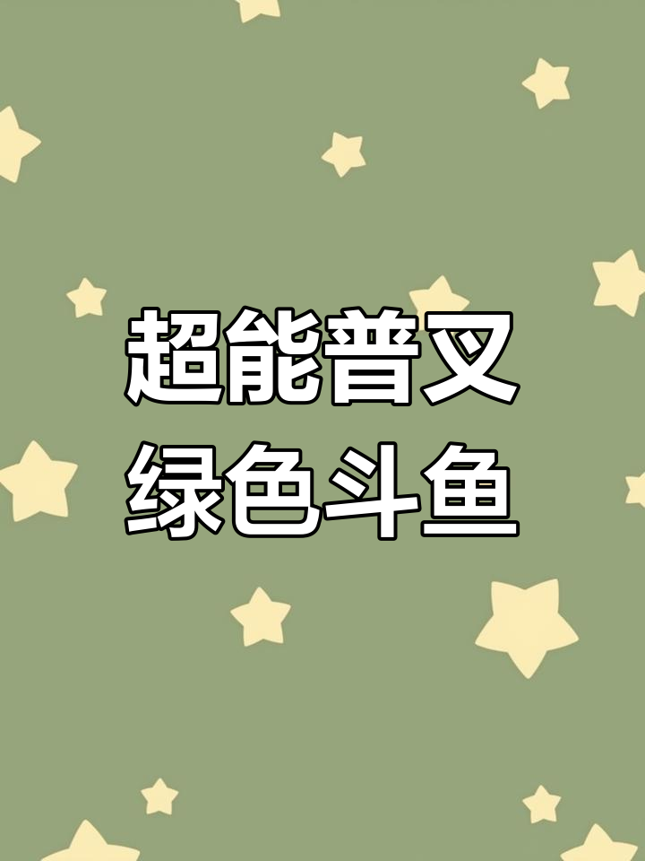 翡翠斗鱼:环保与金属质感的完美结合