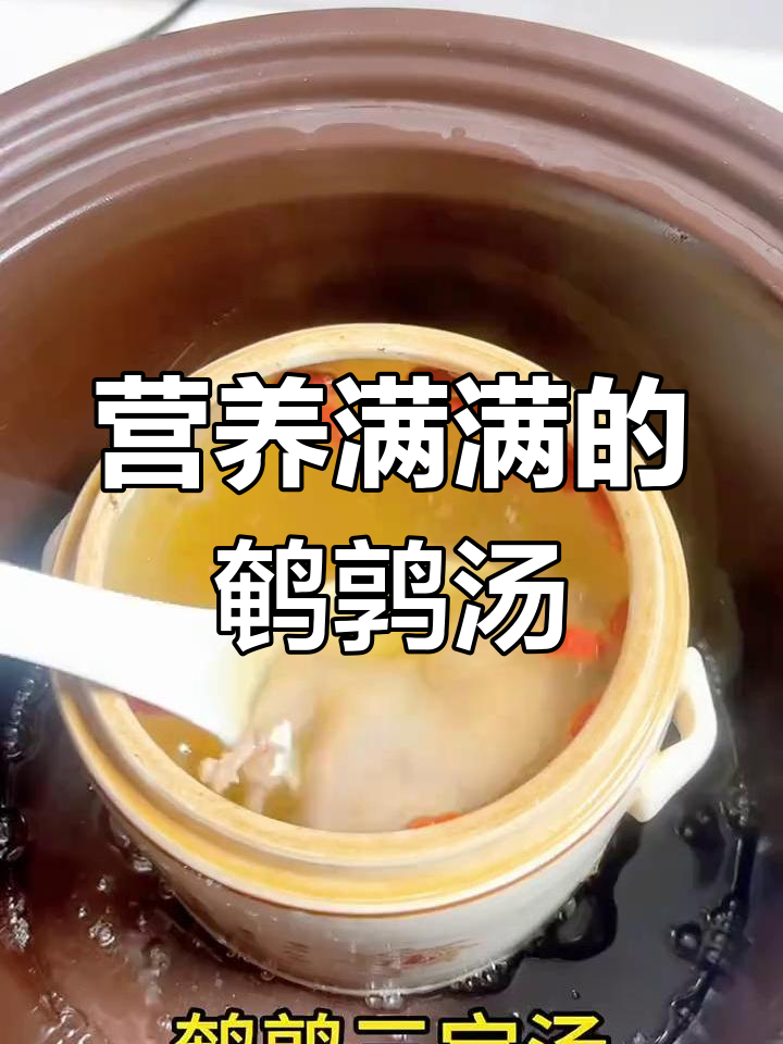 秋冬必备鹌鹑三宝汤,滋补又美味