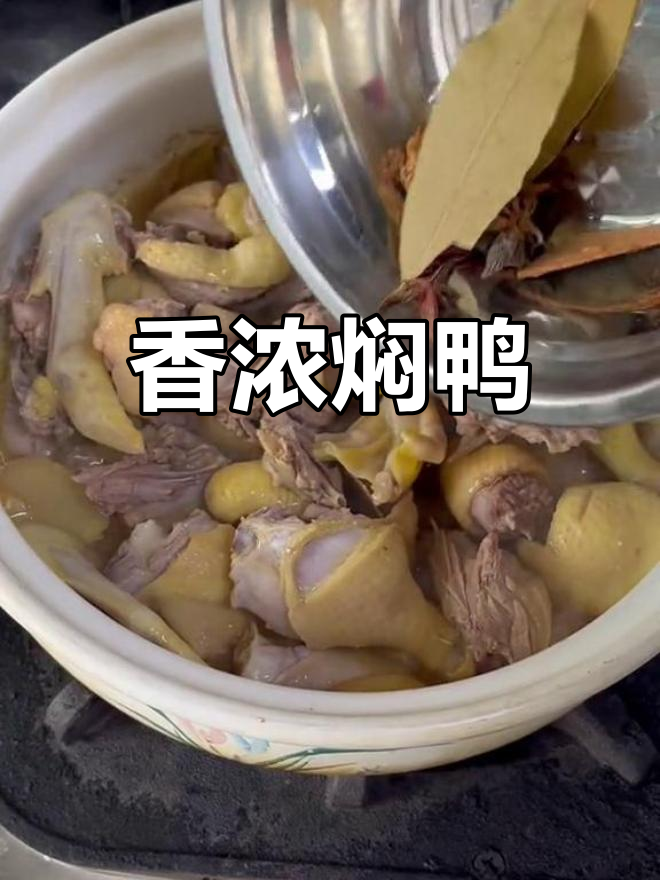 农家鸭子新做法,汤汁浓郁又美味