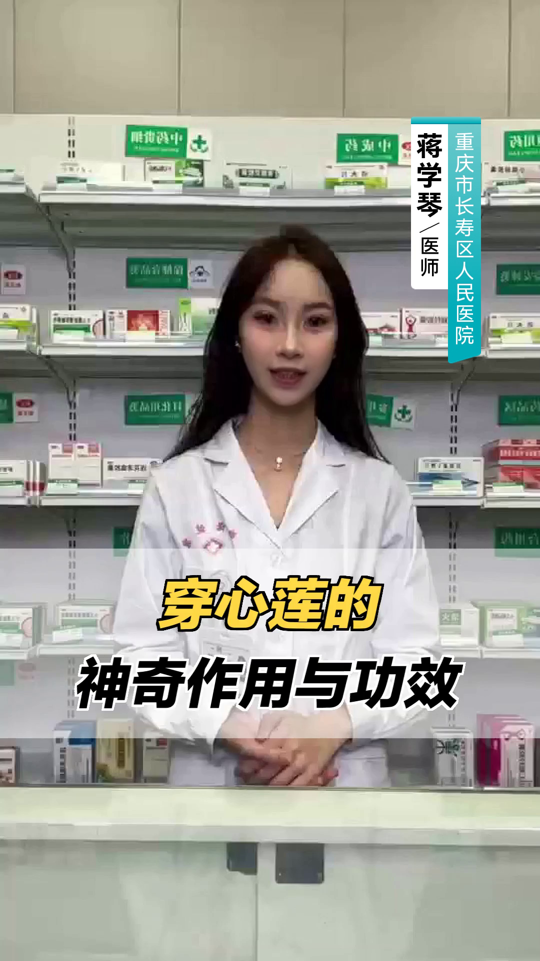 穿心莲的神奇作用与功效