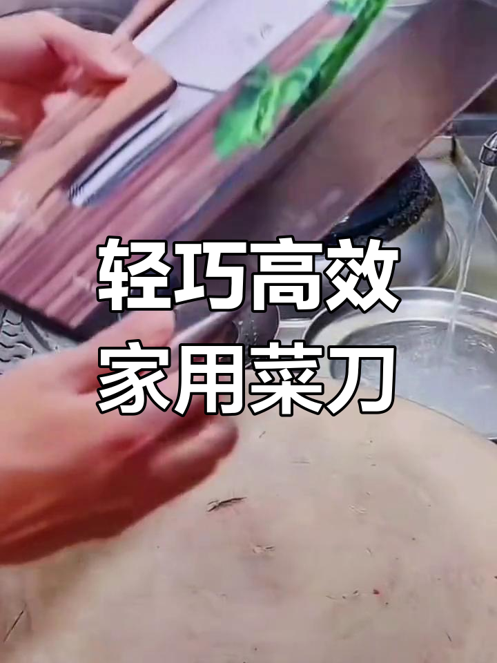 家用双狮厨房刀具,斩切两用超锋利