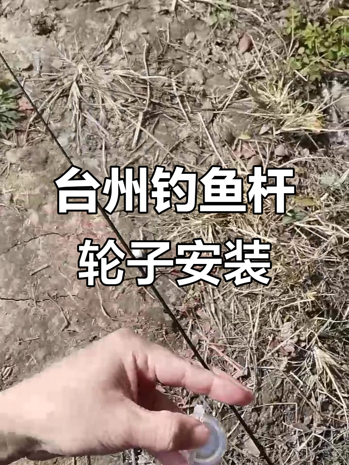 台州钓长竿短线轮安装技巧,简单步骤教你搞定