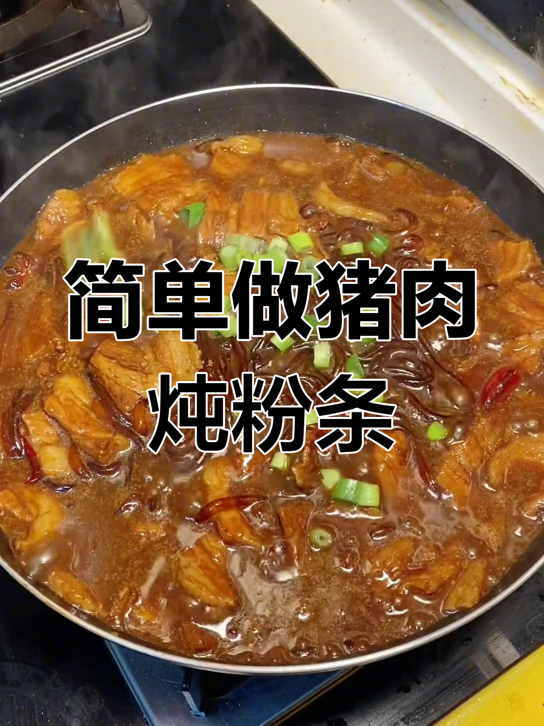 东北经典猪肉炖粉条做法
