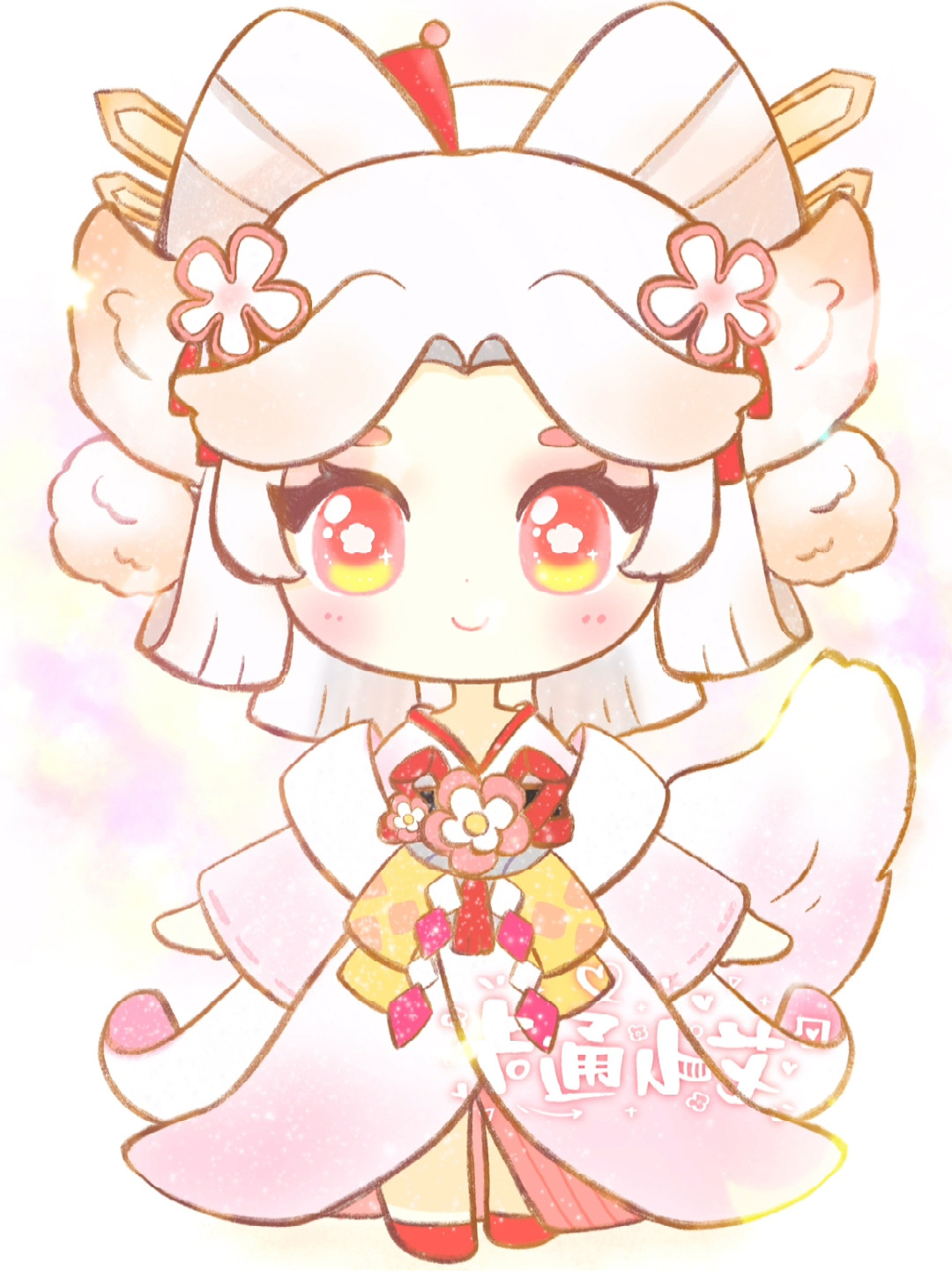 古风星座公主 卡通画合集