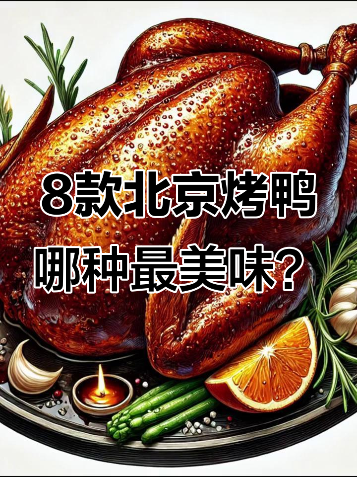 北京烤鸭大揭秘:从经典到创新的八种口味