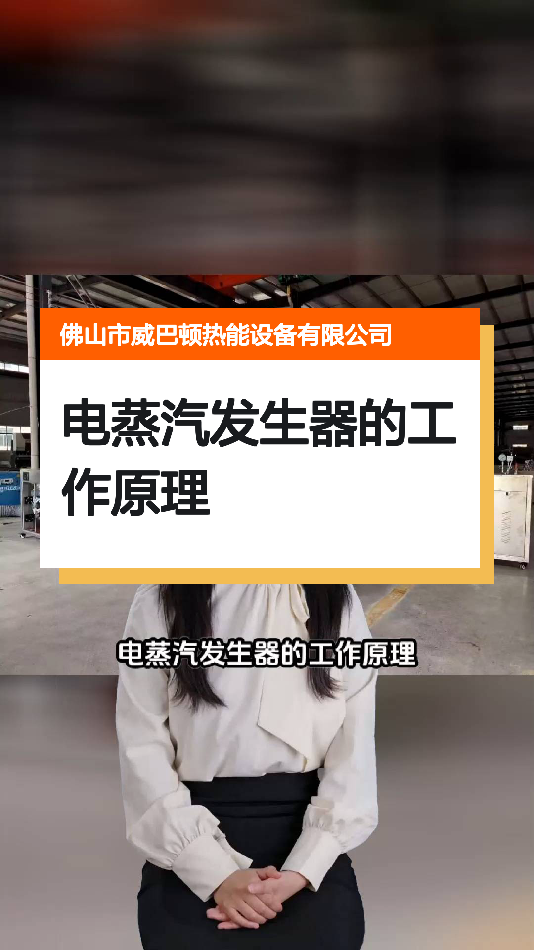 电蒸汽发生器的工作原理