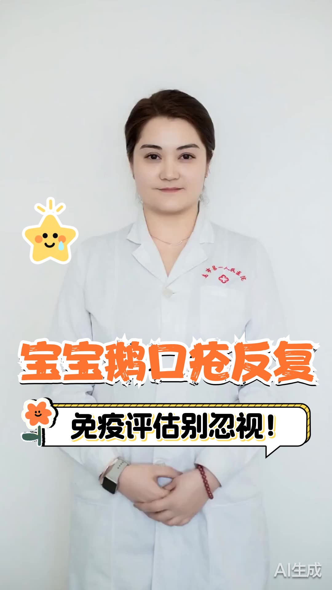 3个月宝宝口腔鹅口疮反复需要做哪些免疫评估