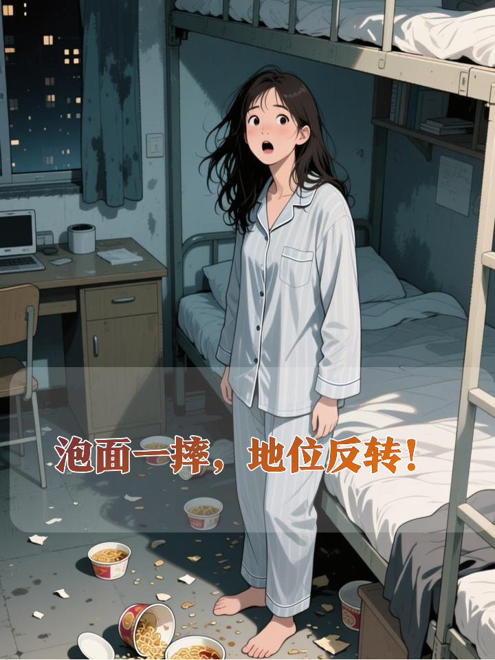 深夜泡面翻车现场，社恐逆袭成宿舍女王！