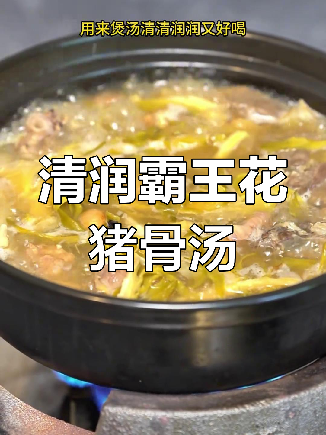 霸王花:广东人煲汤的秘密食材