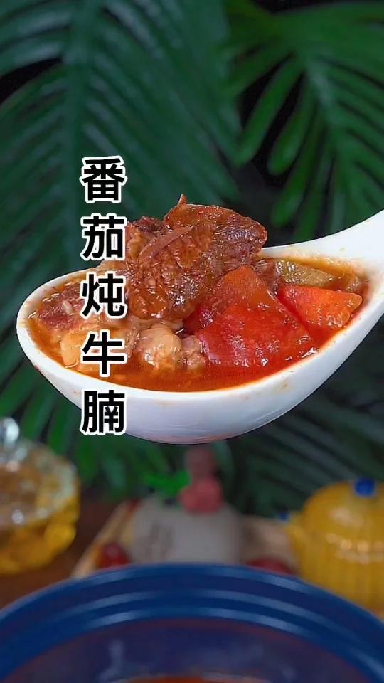 番茄炖牛腩的做法
