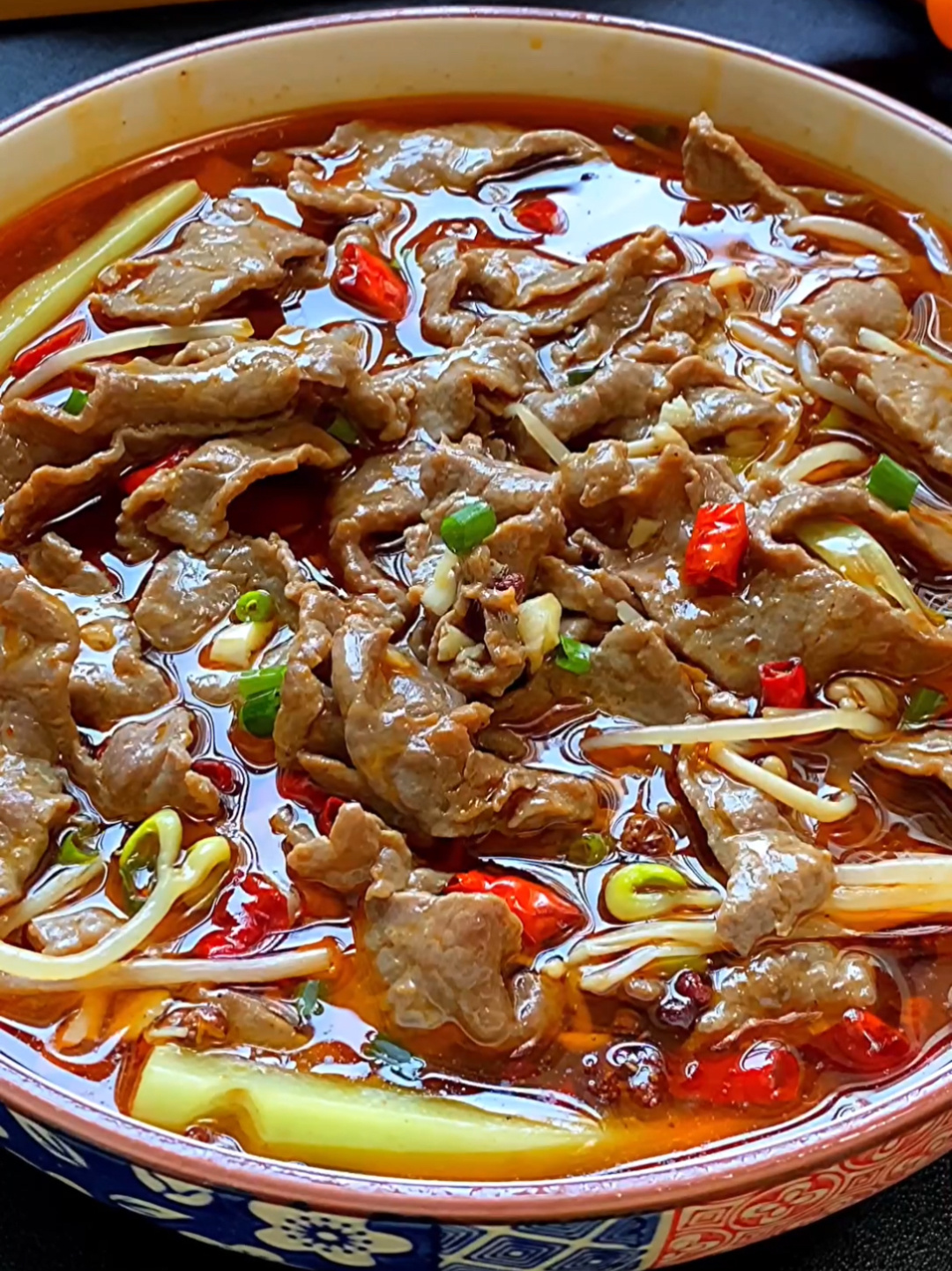 水煮肉片制作方法