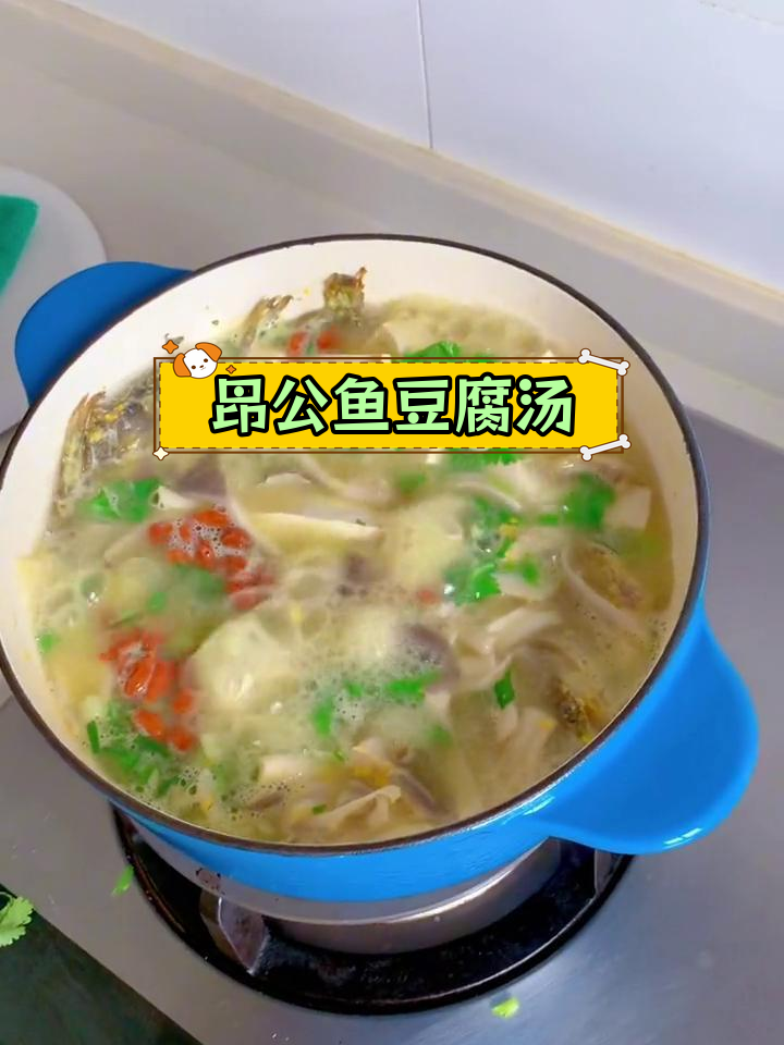 人生百味,昂公鱼豆腐汤的鲜美滋味