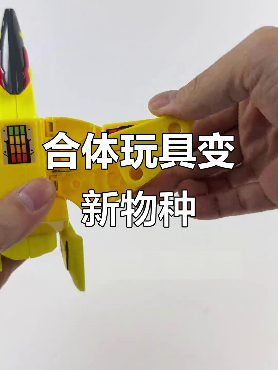 变形玩具大变身!从橡皮到蛋糕熊,合体创意让你笑出声