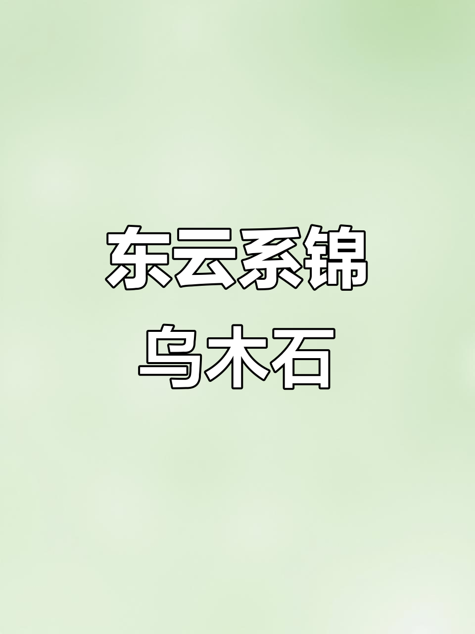 韩国东云系锦:乌木石化多肉植物,美丽又神秘