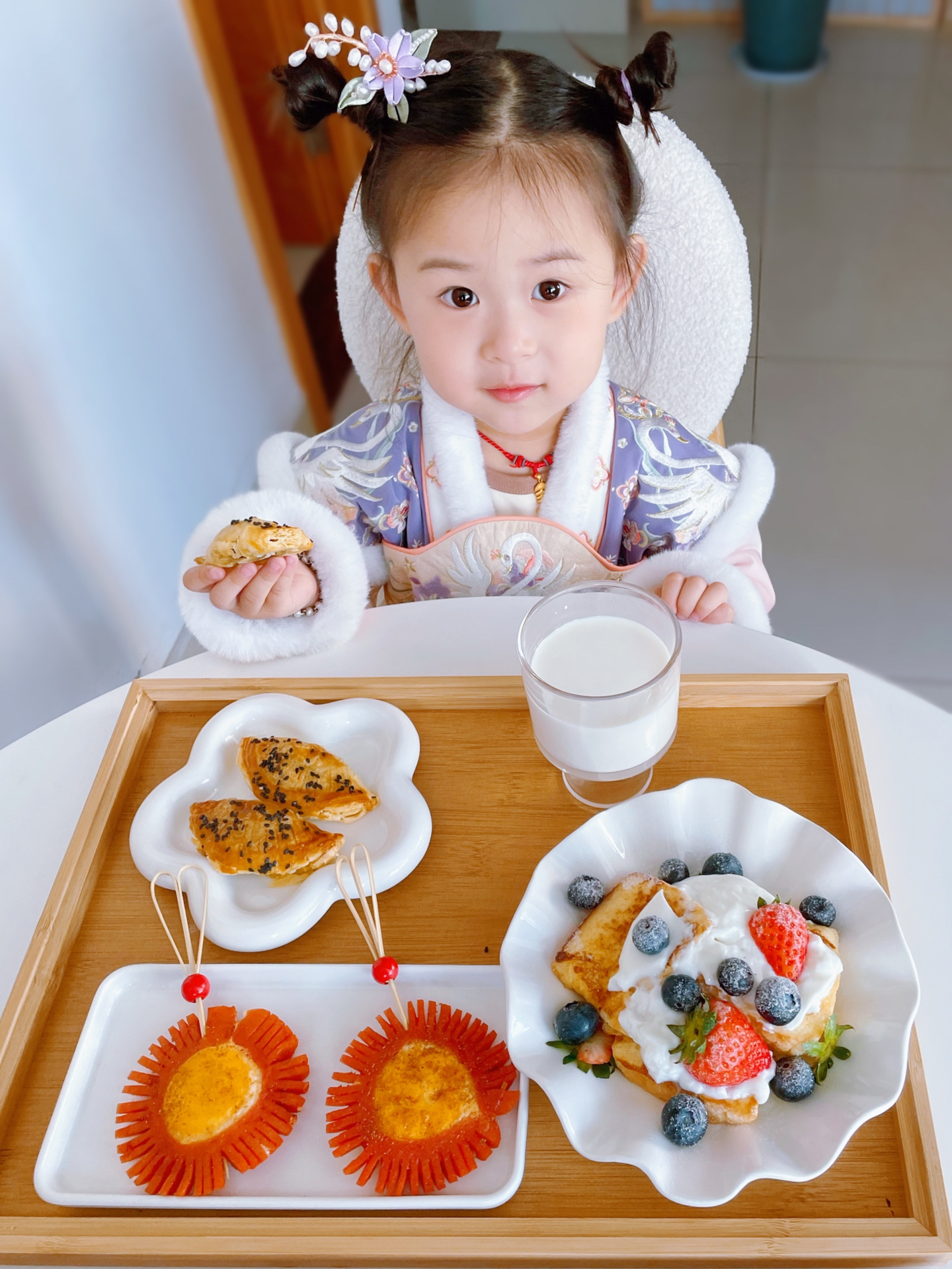 儿童365天早餐不重样 外婆的营养早餐食谱