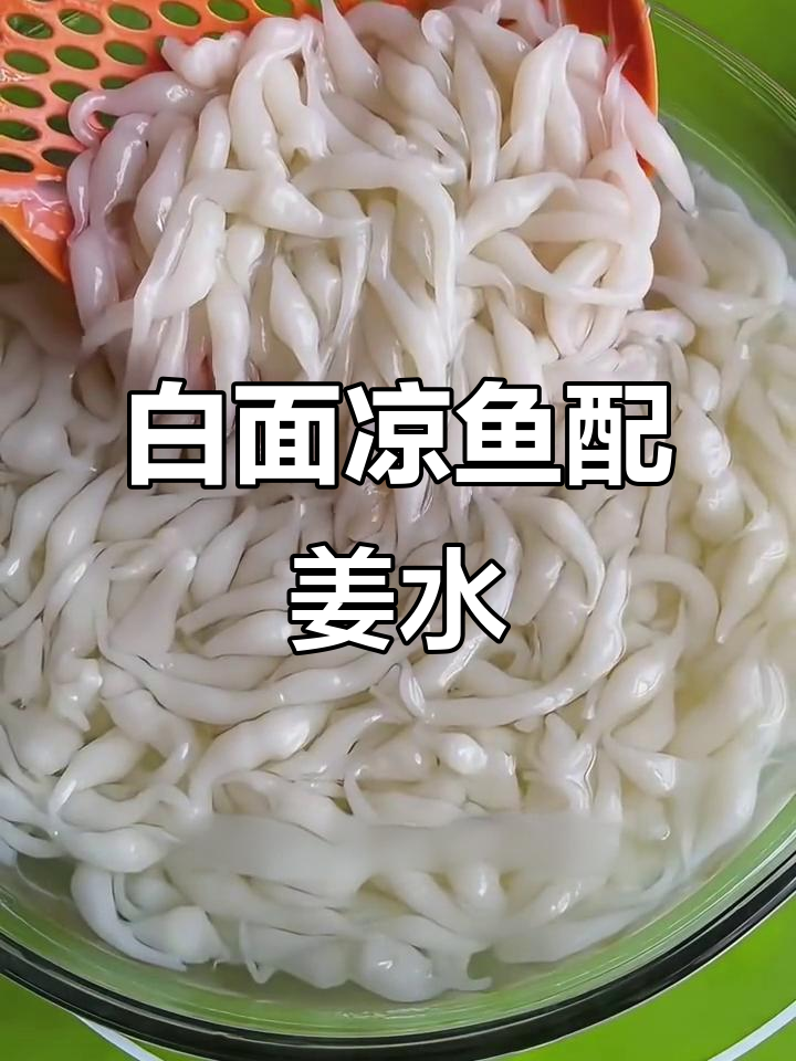 夏日清凉白面凉鱼，酸汤辣子拌一拌，开胃又爽口